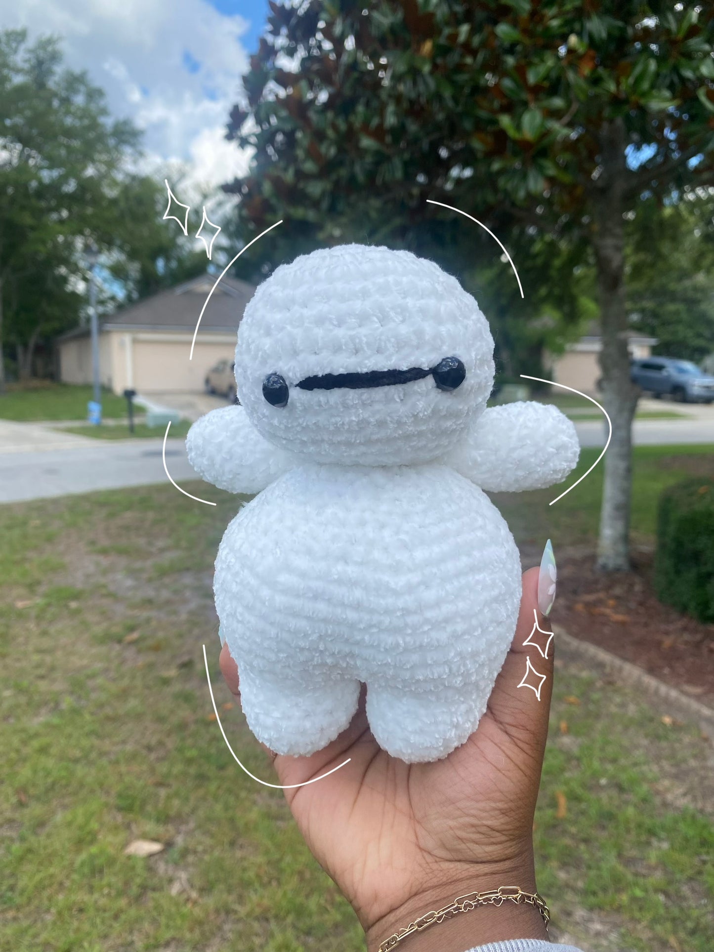 Healthcare Robot (Baymax Inspired)