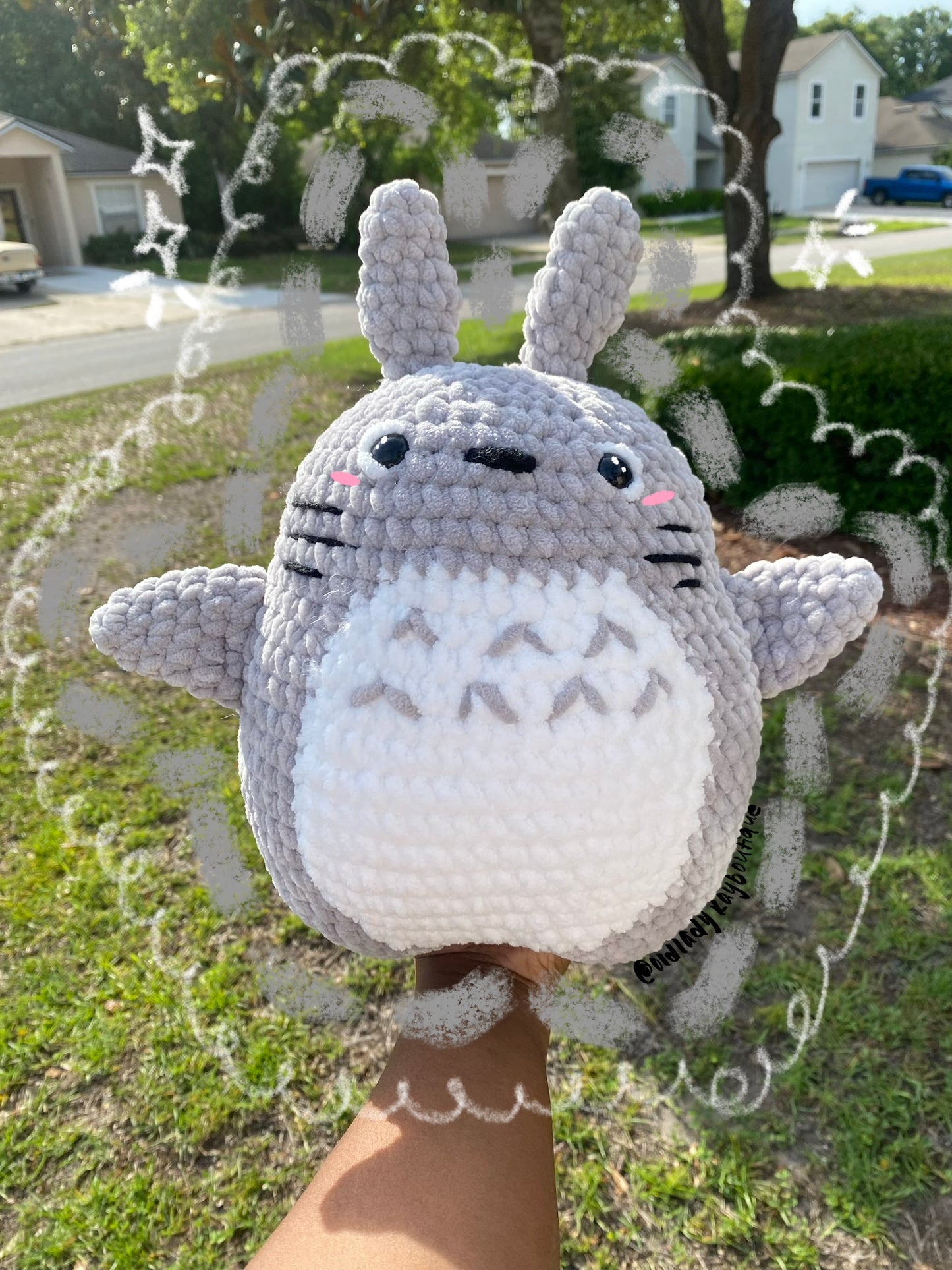 My Neighbor Totoro Inspired
