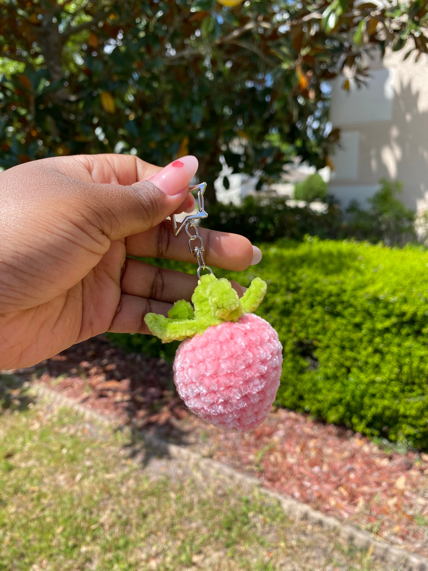 Strawberry Keychain