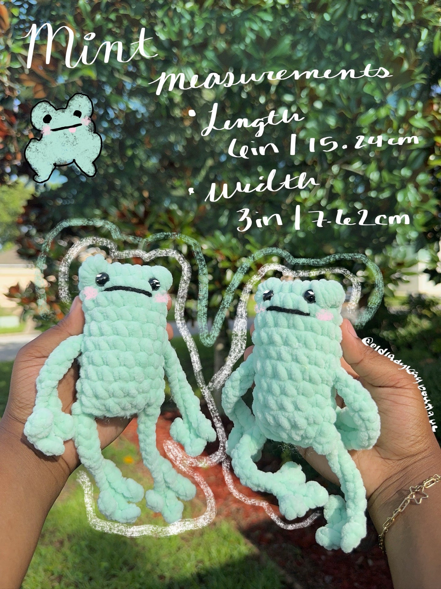 Leggy Frogs