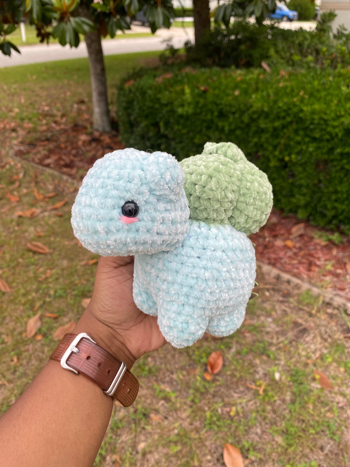 Garden Amphibian (Bulbasaur Inspired)