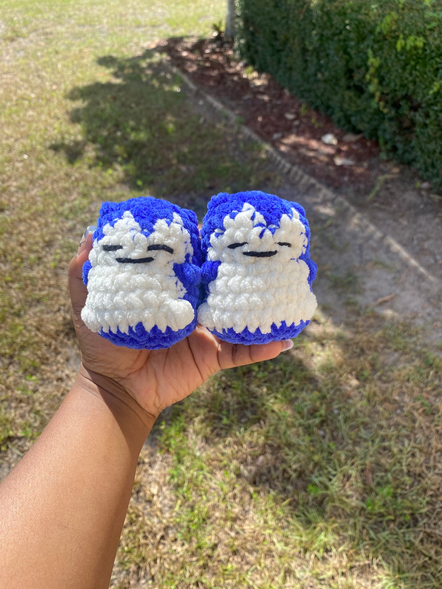 Sleepy Creature (Snorlax Inspired)