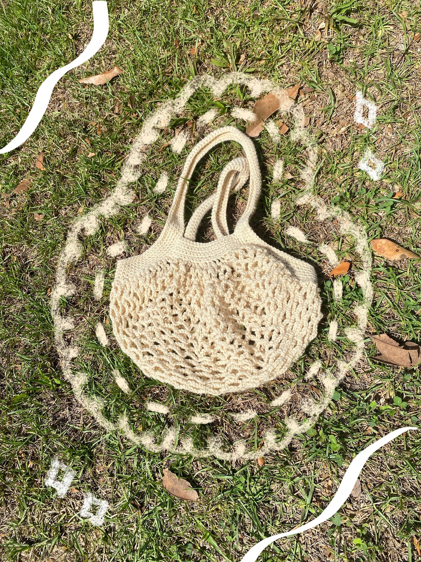Mesh Market Bag