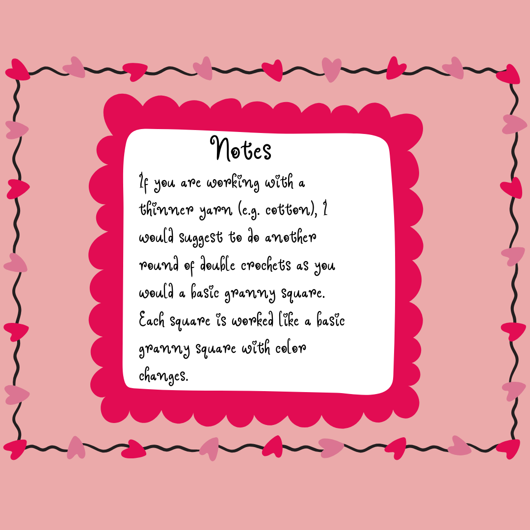 Queen of Hearts PATTERN