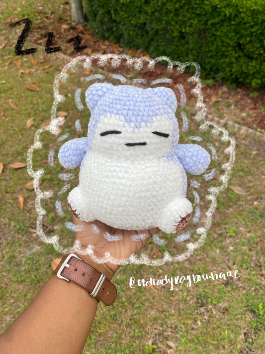 Sleepy Creature (Snorlax Inspired)