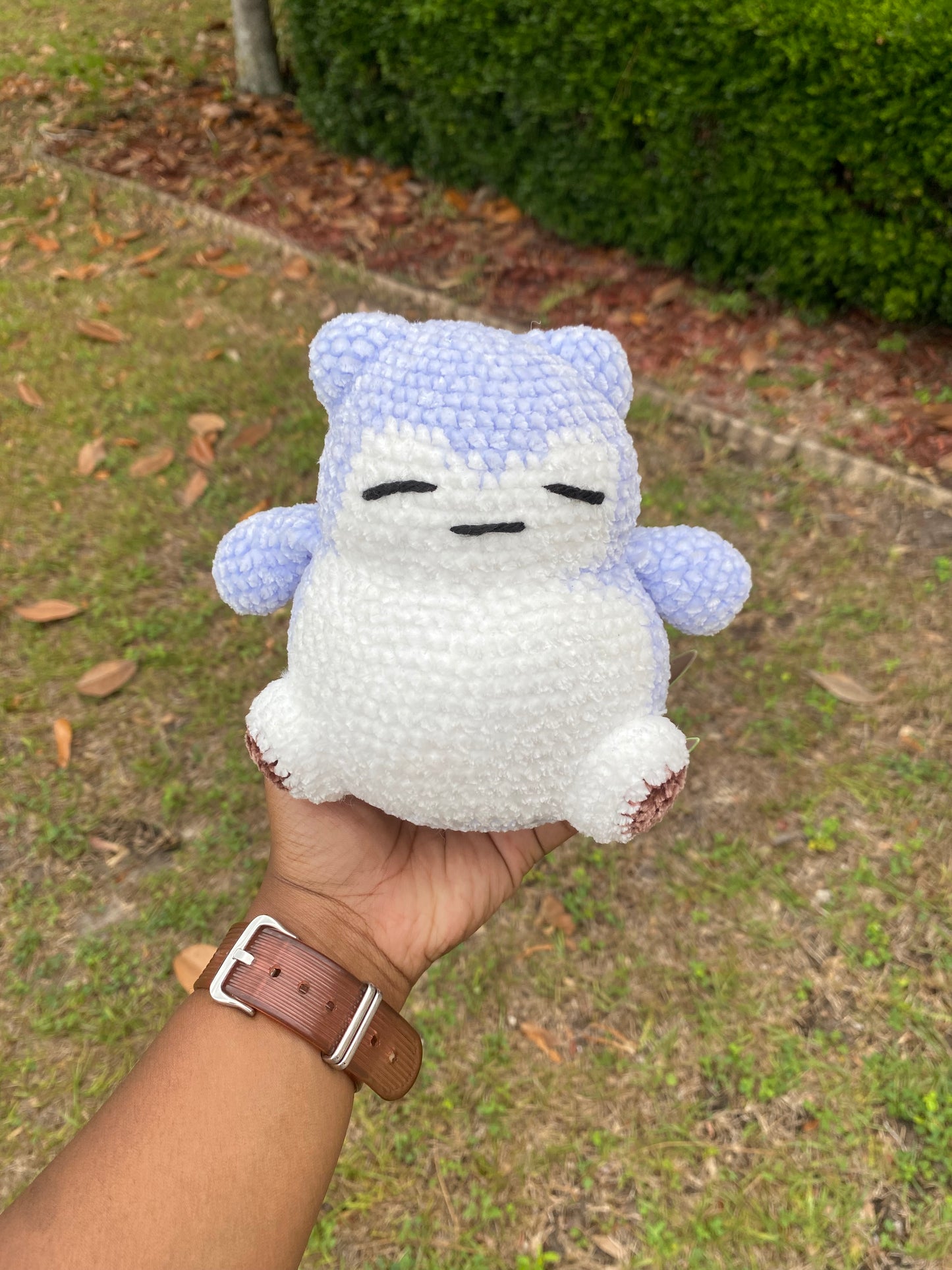 Sleepy Creature (Snorlax Inspired)