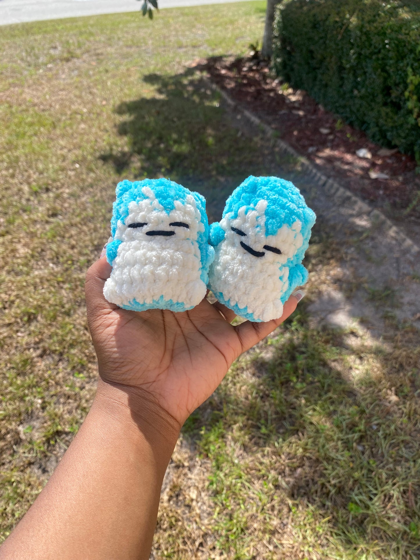 Sleepy Creature (Snorlax Inspired)