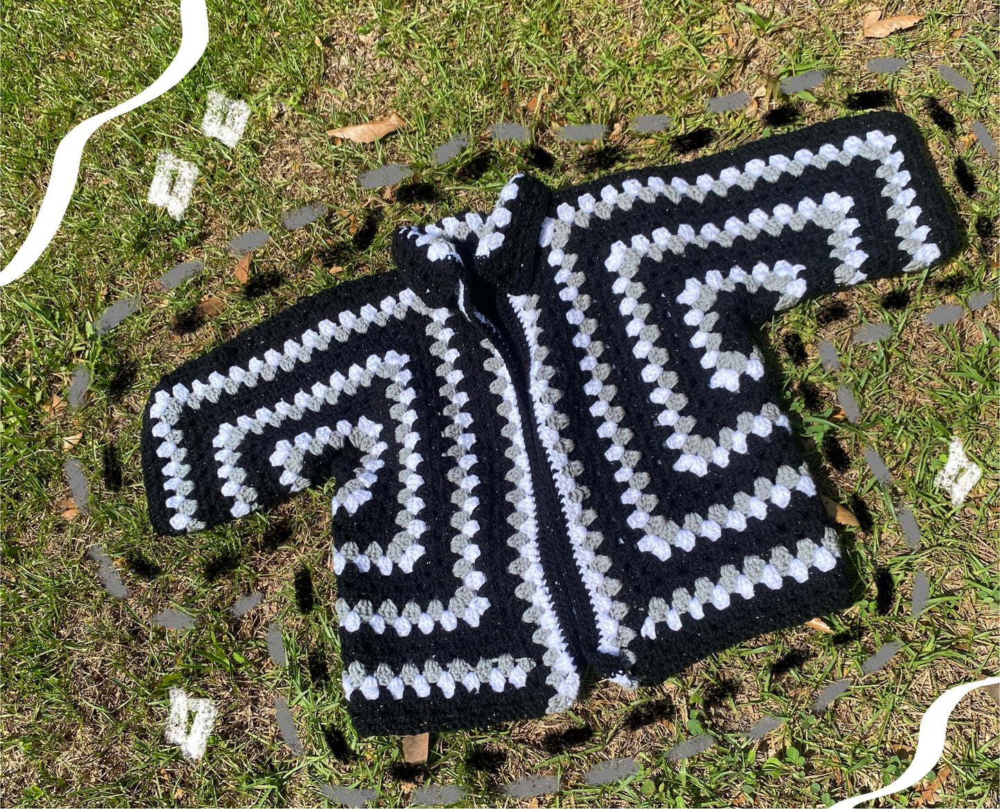 Neutral Hexagon Top