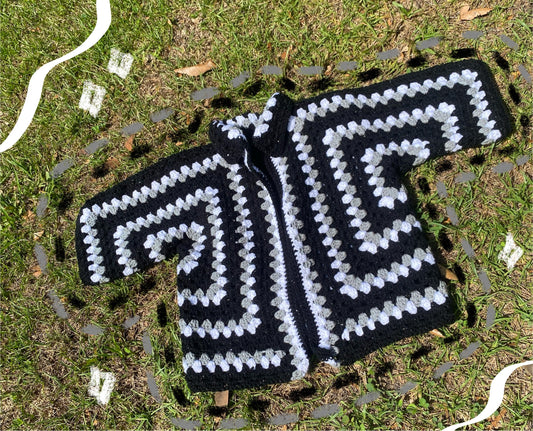 Neutral Hexagon Top