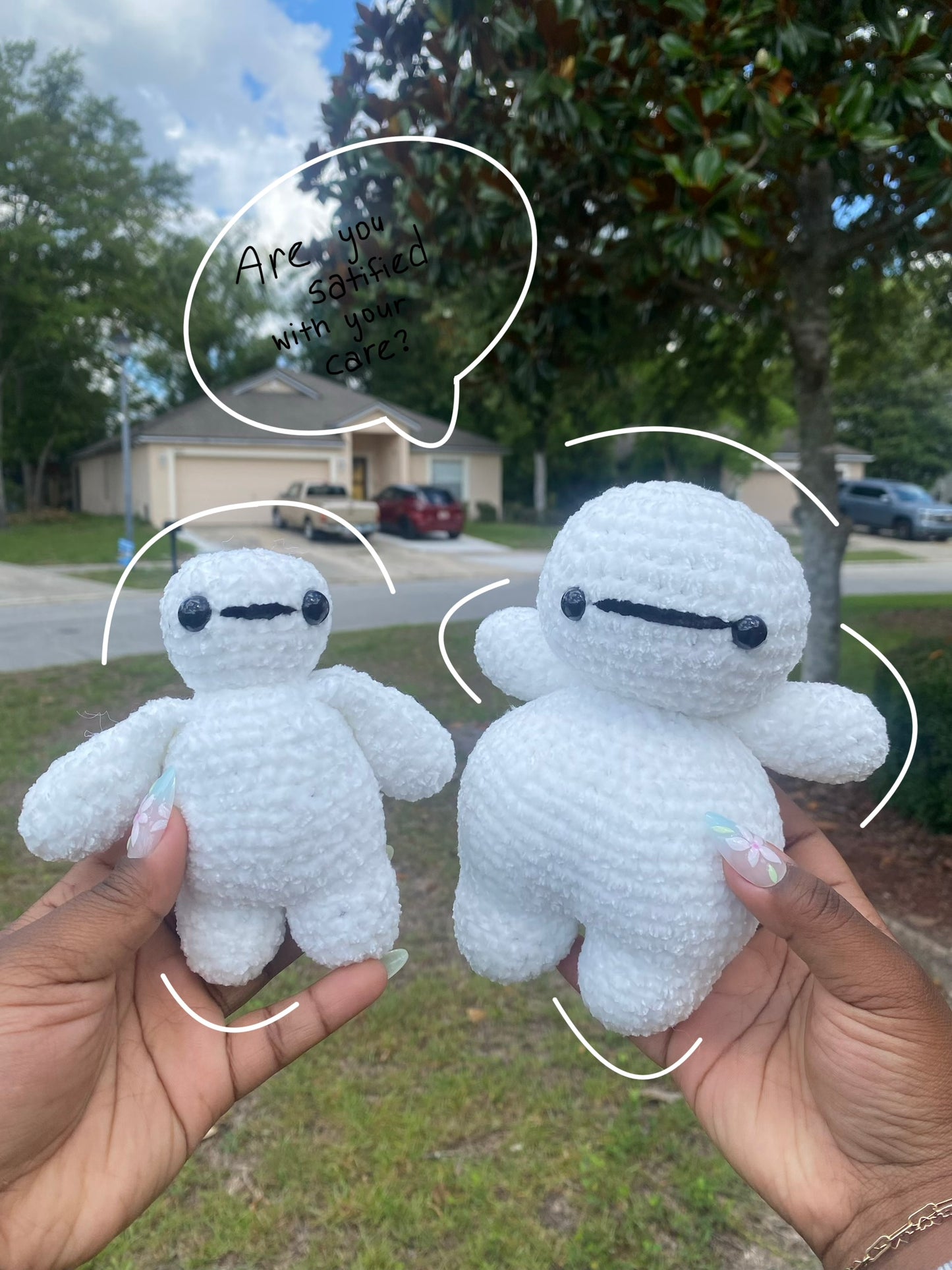 Healthcare Robot (Baymax Inspired)