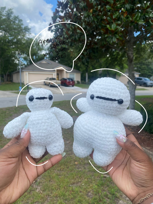 Healthcare Robot (Baymax Inspired)