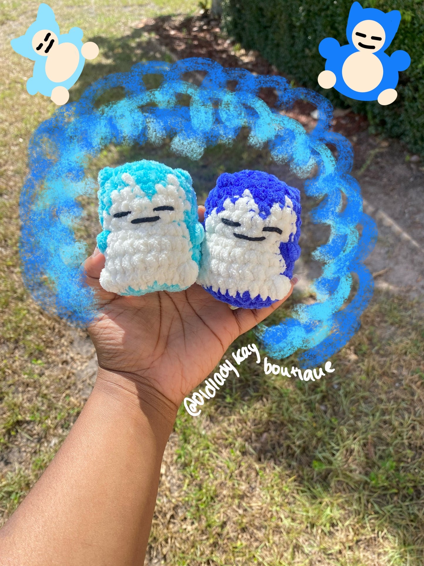 Sleepy Creature (Snorlax Inspired)
