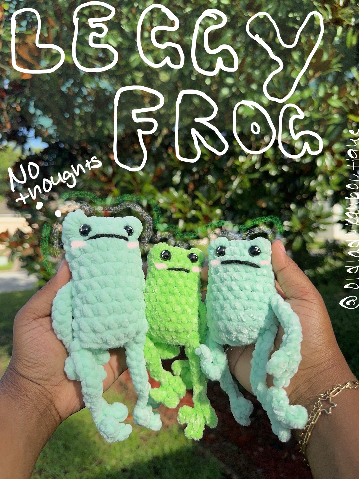Leggy Frogs