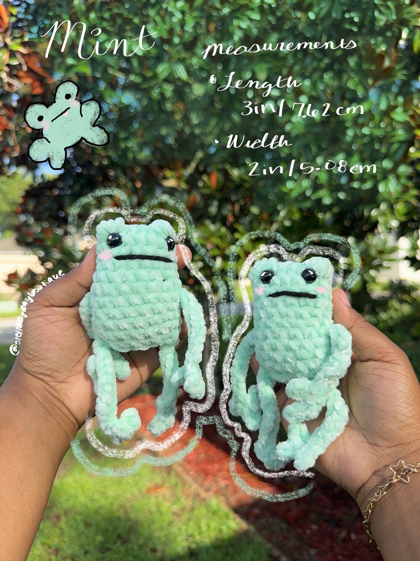 Leggy Frogs