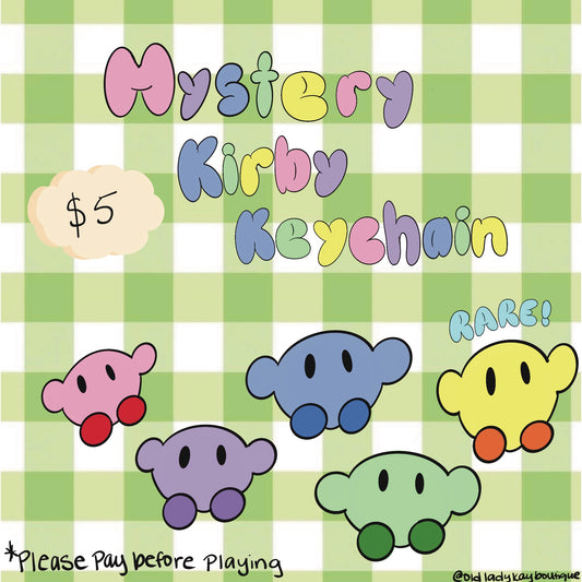 Mystery Kirby Keychain