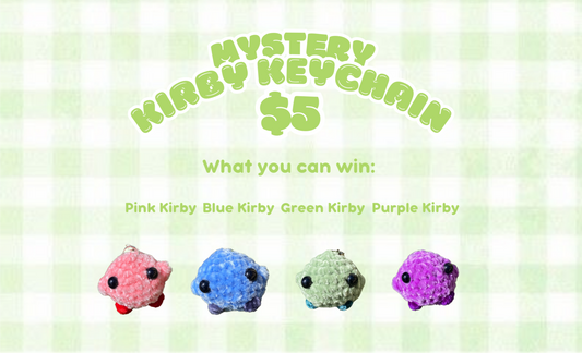 Mystery Kirby Keychain