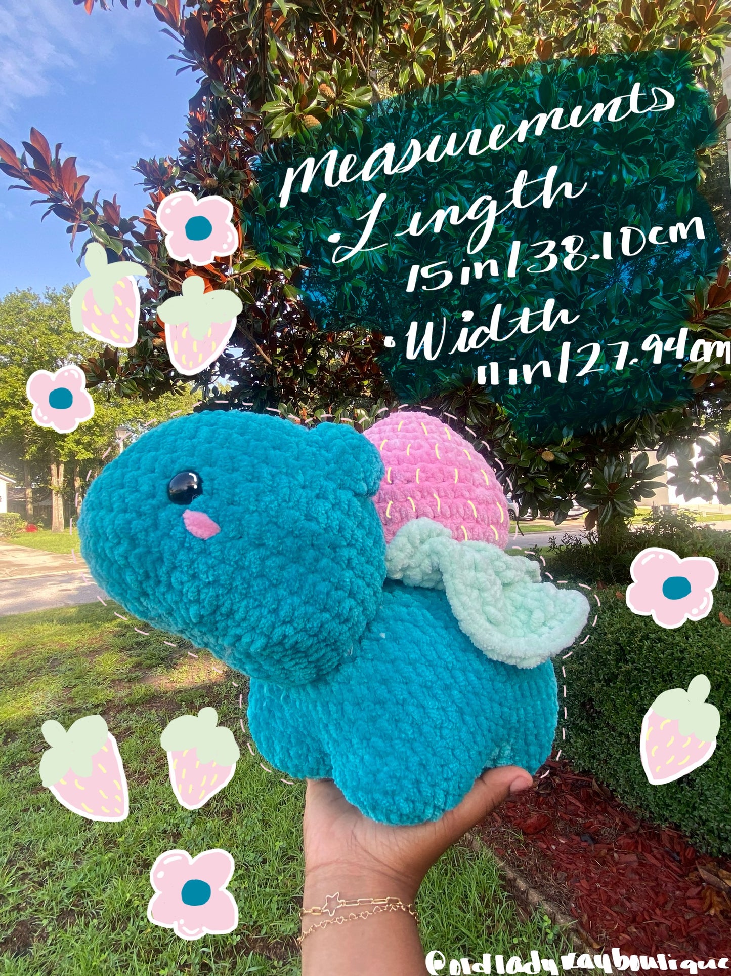 Strawberry Creature (Bulbasaur Fanart)