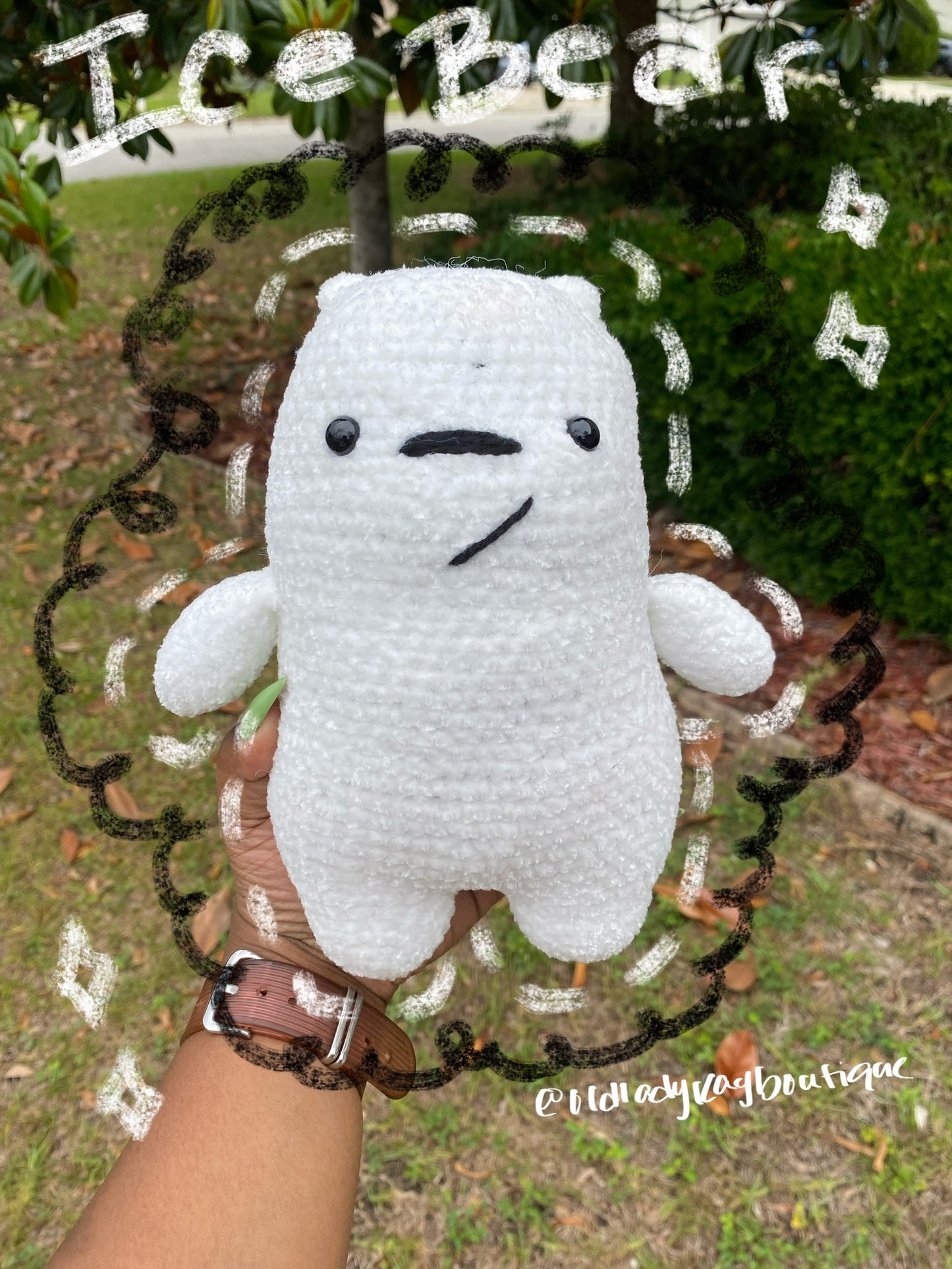 Chubby Bears (We Bare Bears Inspired)