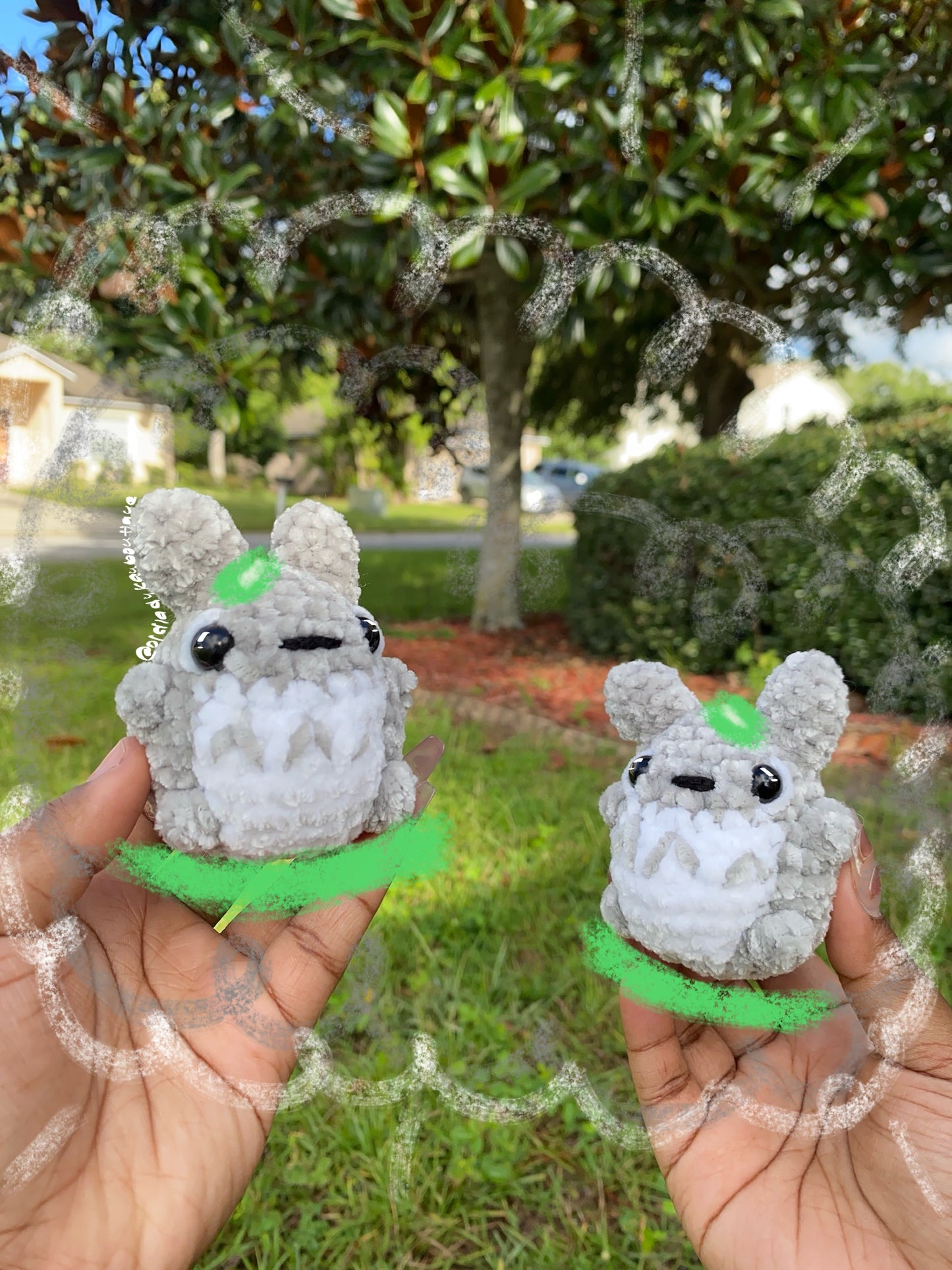 My Neighbor Totoro Inspired