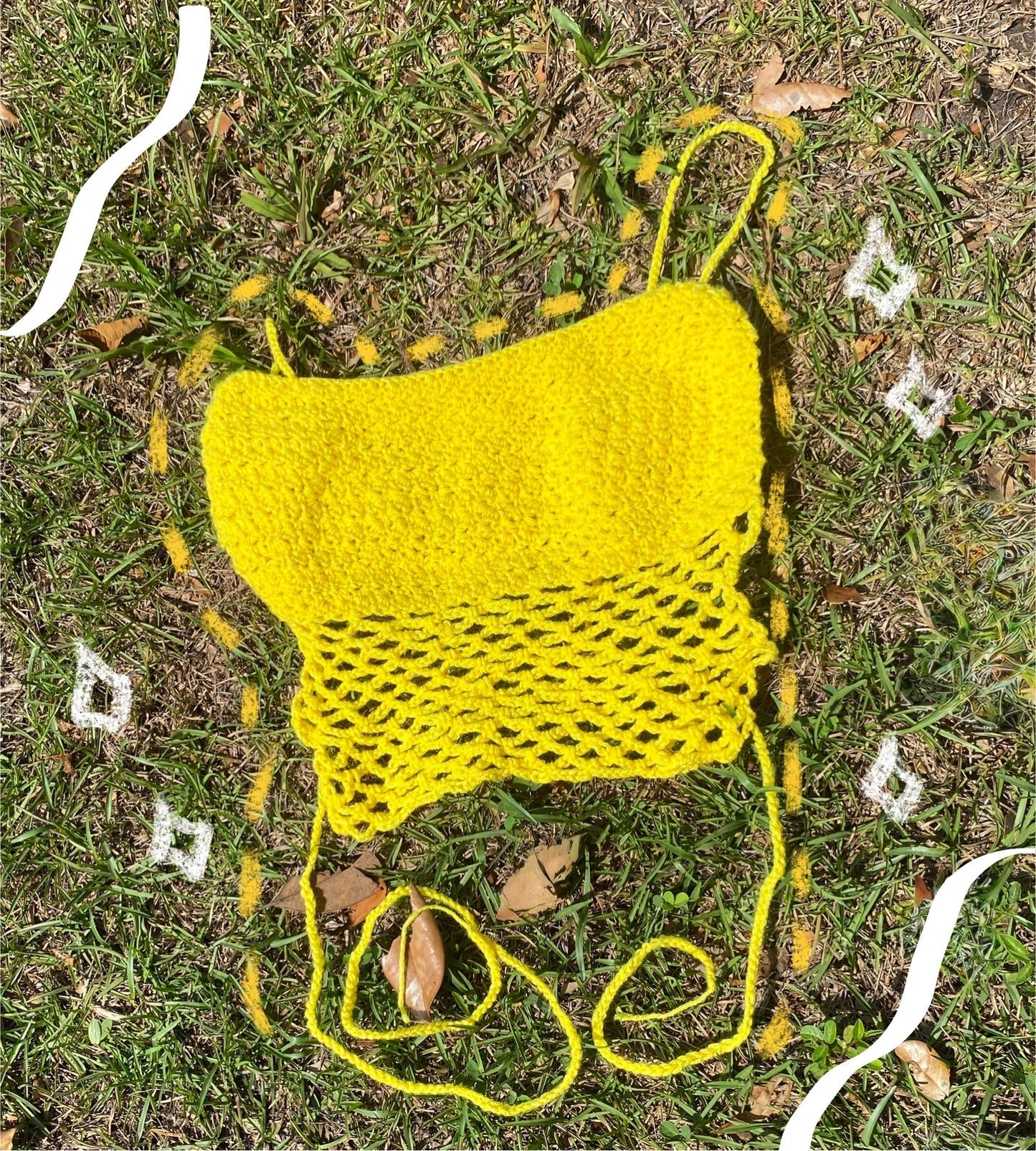 Jezzy Mesh Top