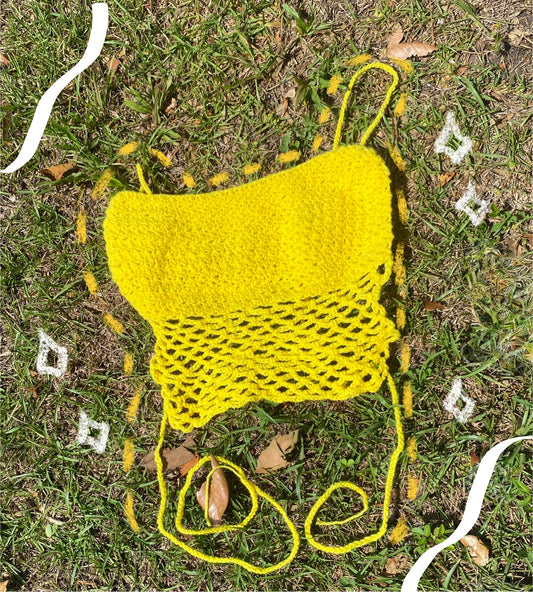 Jezzy Mesh Top