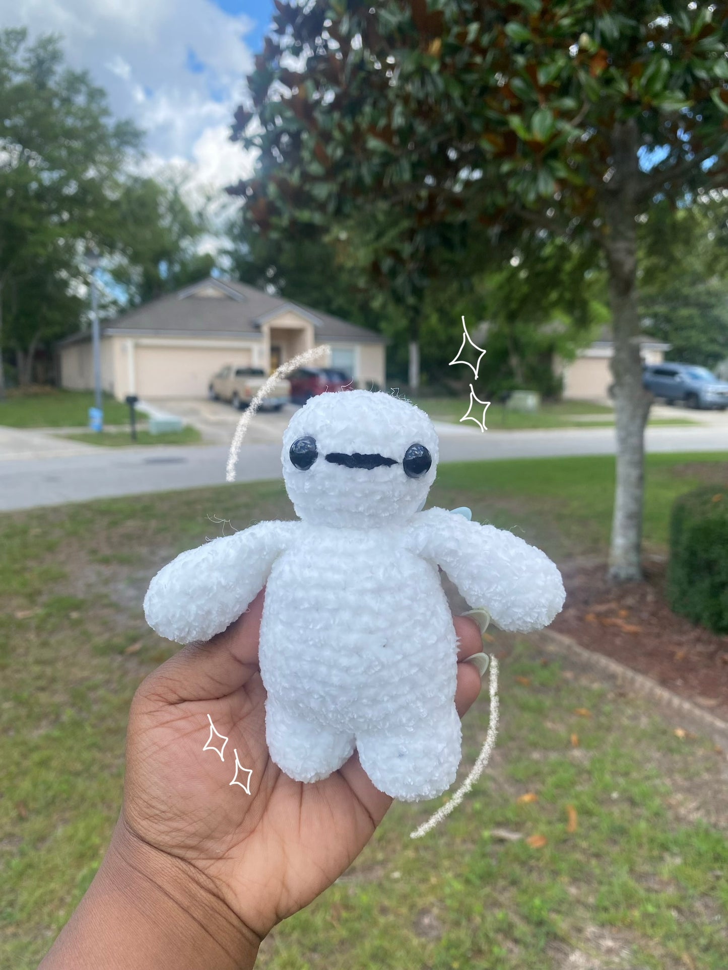 Healthcare Robot (Baymax Inspired)